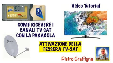 adattatore smart card tv|Come installare tvsat .